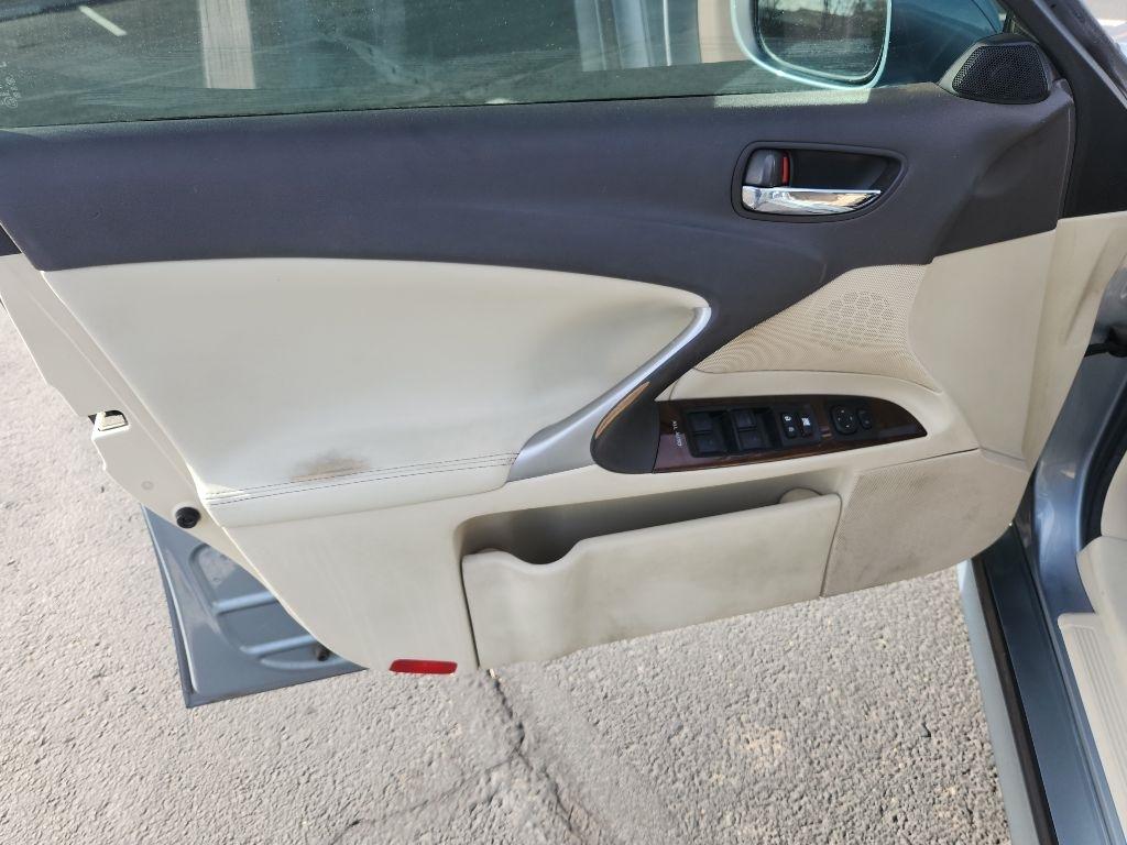 Lexus IS IS 250 6-Speed Sequential 2010