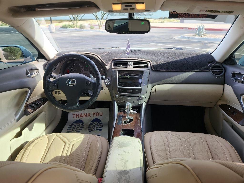 Lexus IS IS 250 6-Speed Sequential 2010