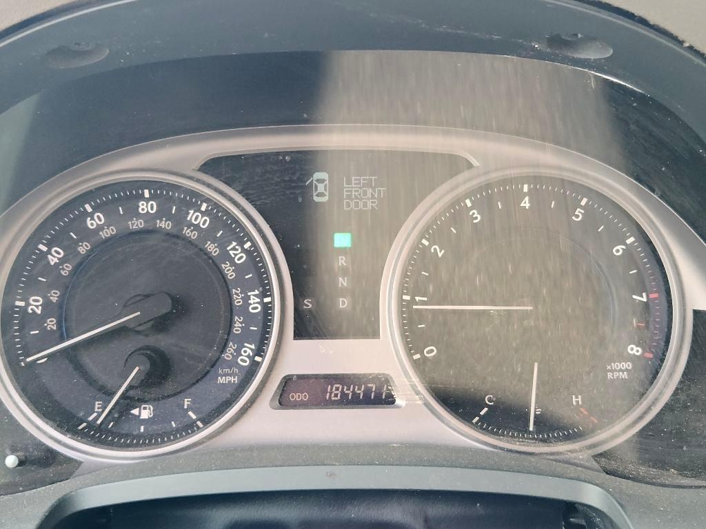 Lexus IS IS 250 6-Speed Sequential 2010