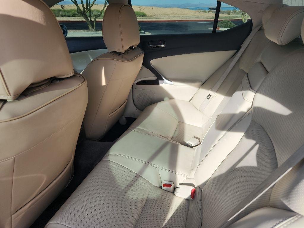 Lexus IS IS 250 6-Speed Sequential 2010