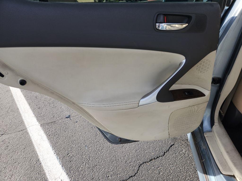 Lexus IS IS 250 6-Speed Sequential 2010