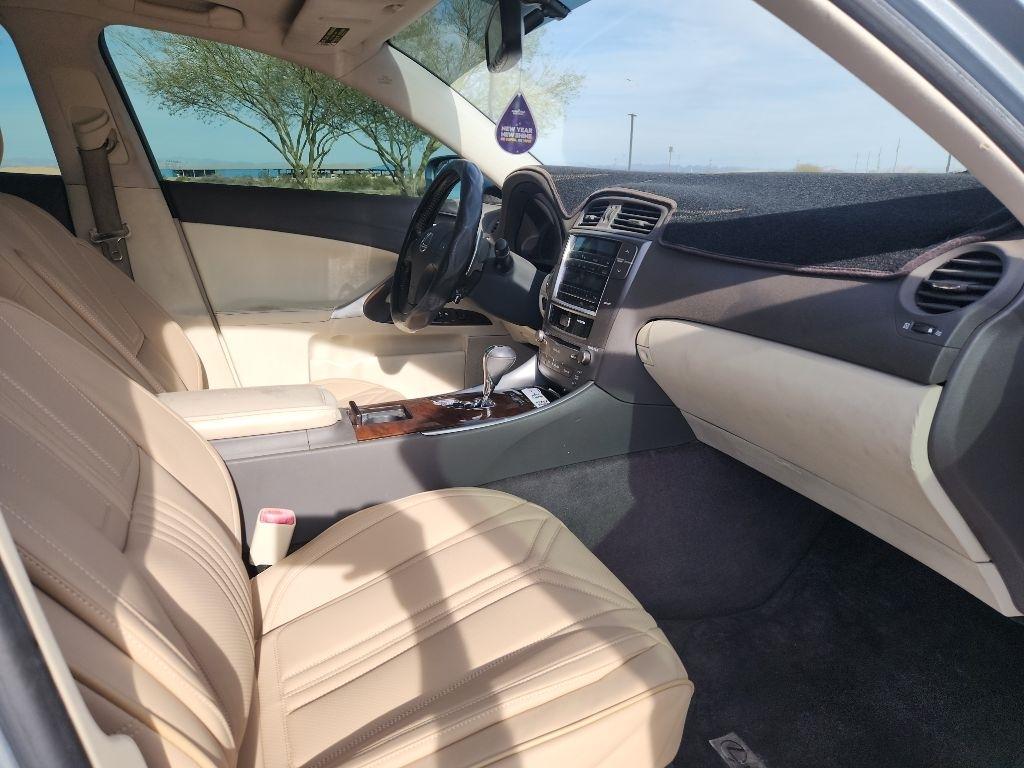 Lexus IS IS 250 6-Speed Sequential 2010