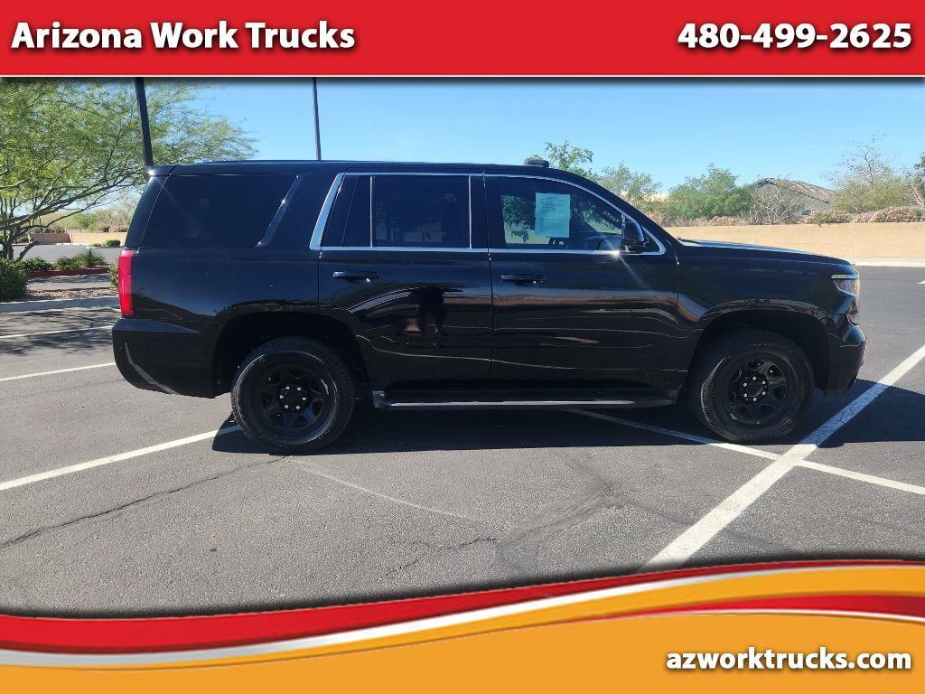 2018 Chevrolet Tahoe Police 2WD