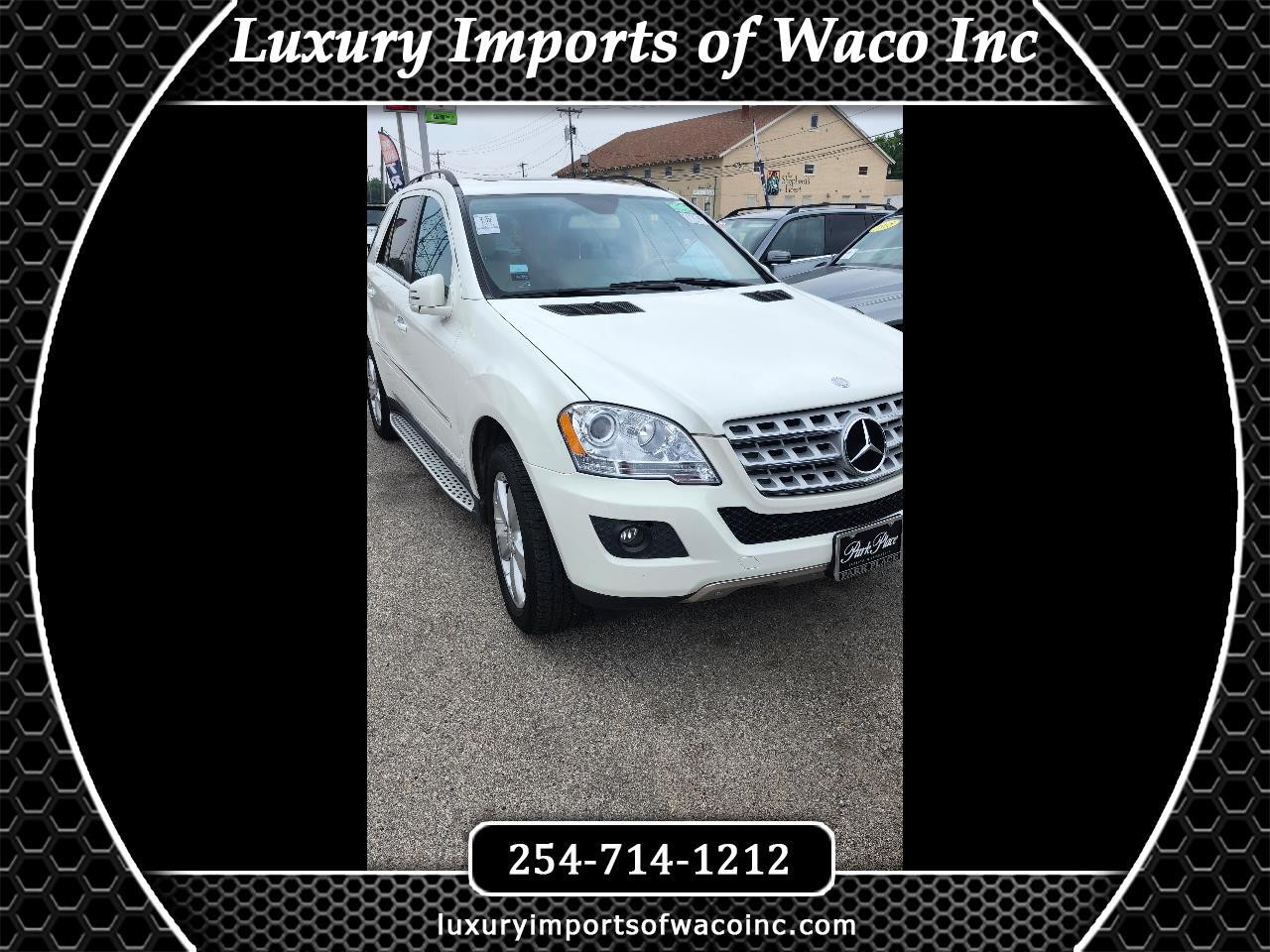 2011 Mercedes-Benz M-Class ML 350