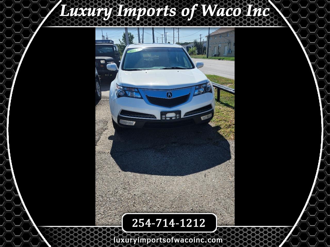 2013 Acura MDX 6-Spd AT