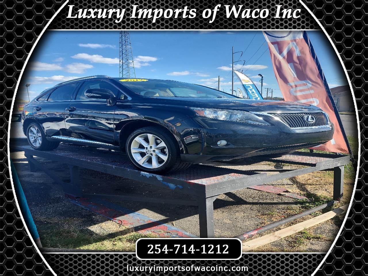 2012 Lexus RX 350's photo