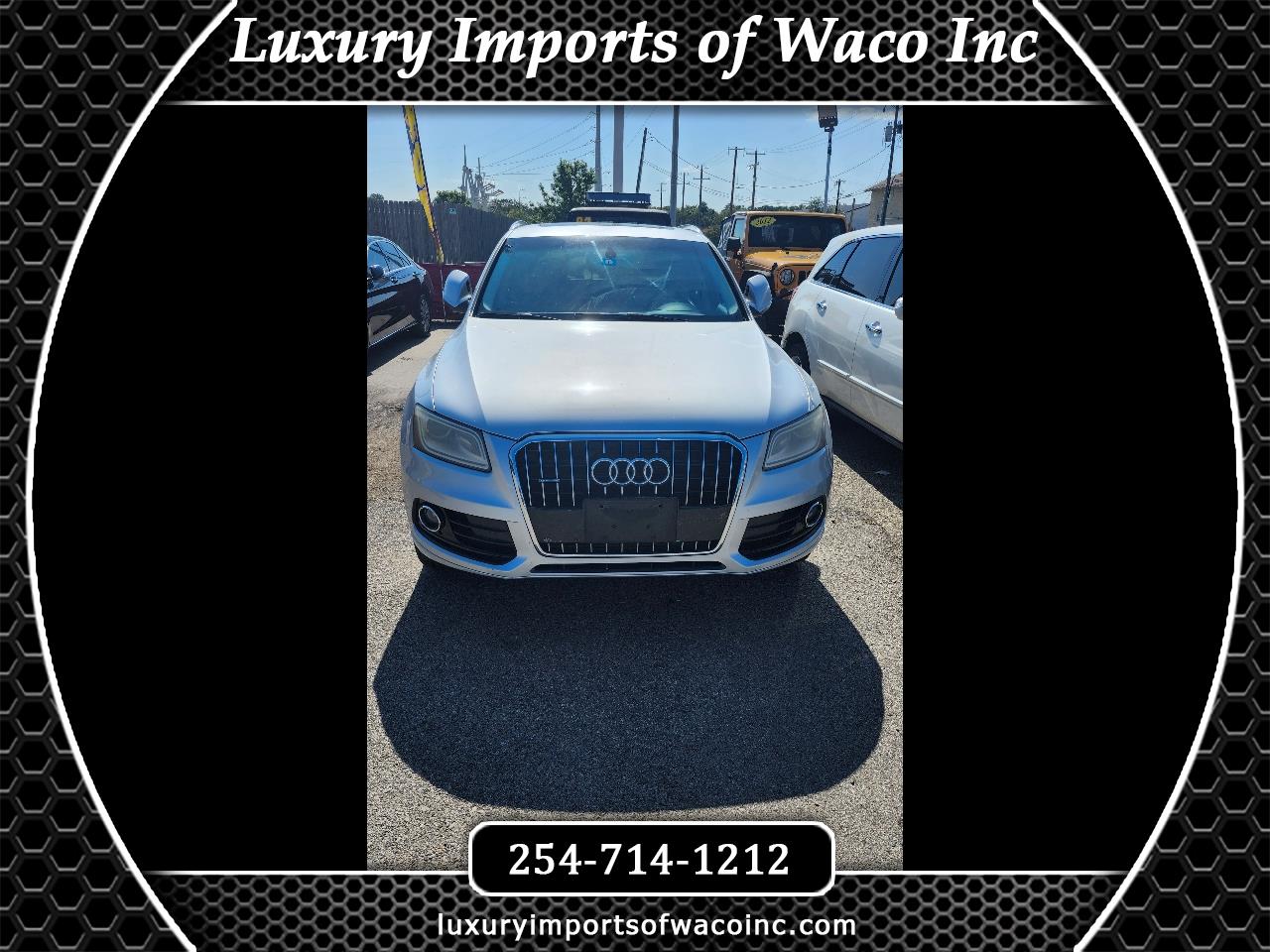 2014 Audi Q5 2.0 quattro Premium