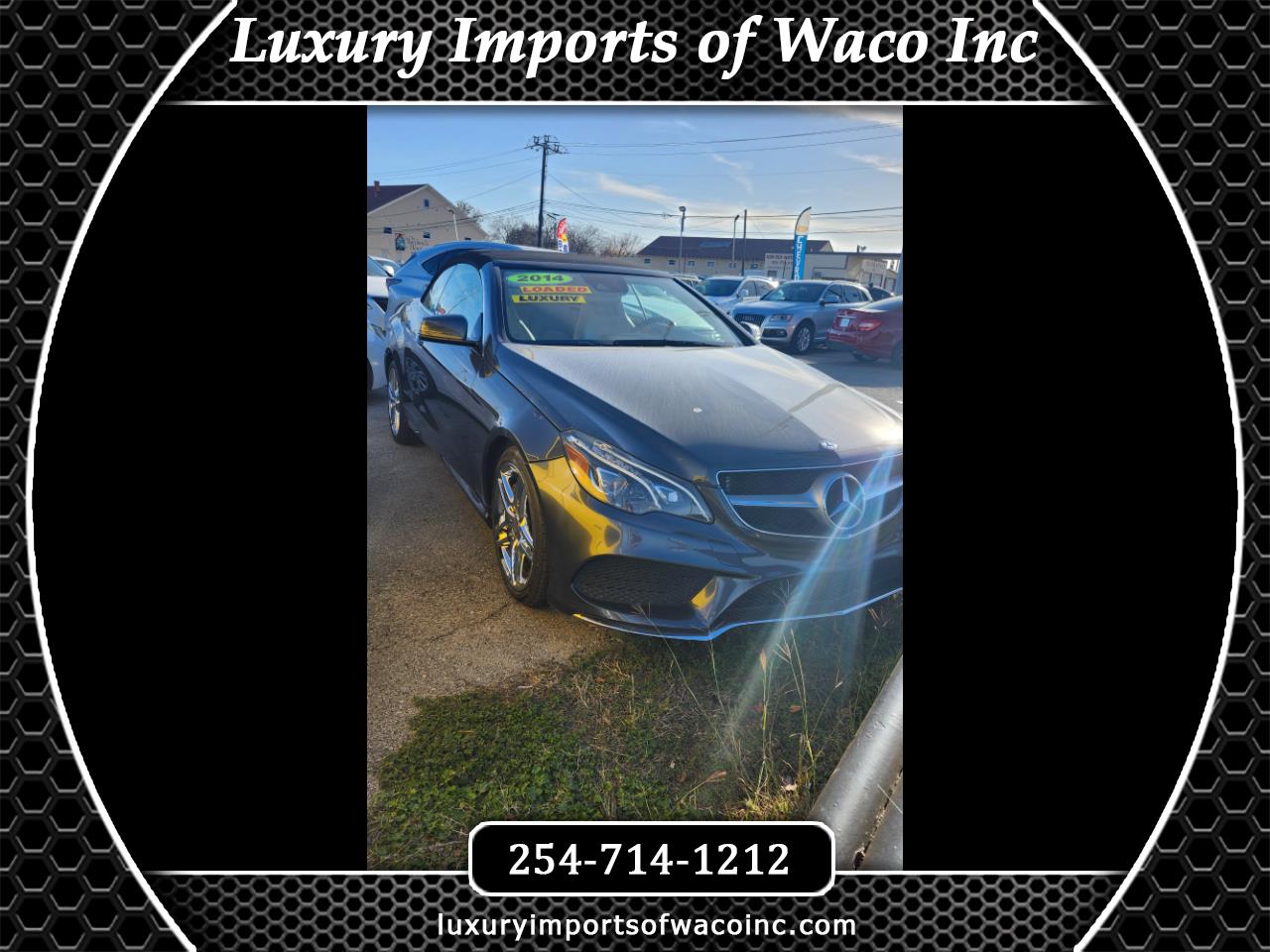 2014 Mercedes-Benz E-Class E550's photo