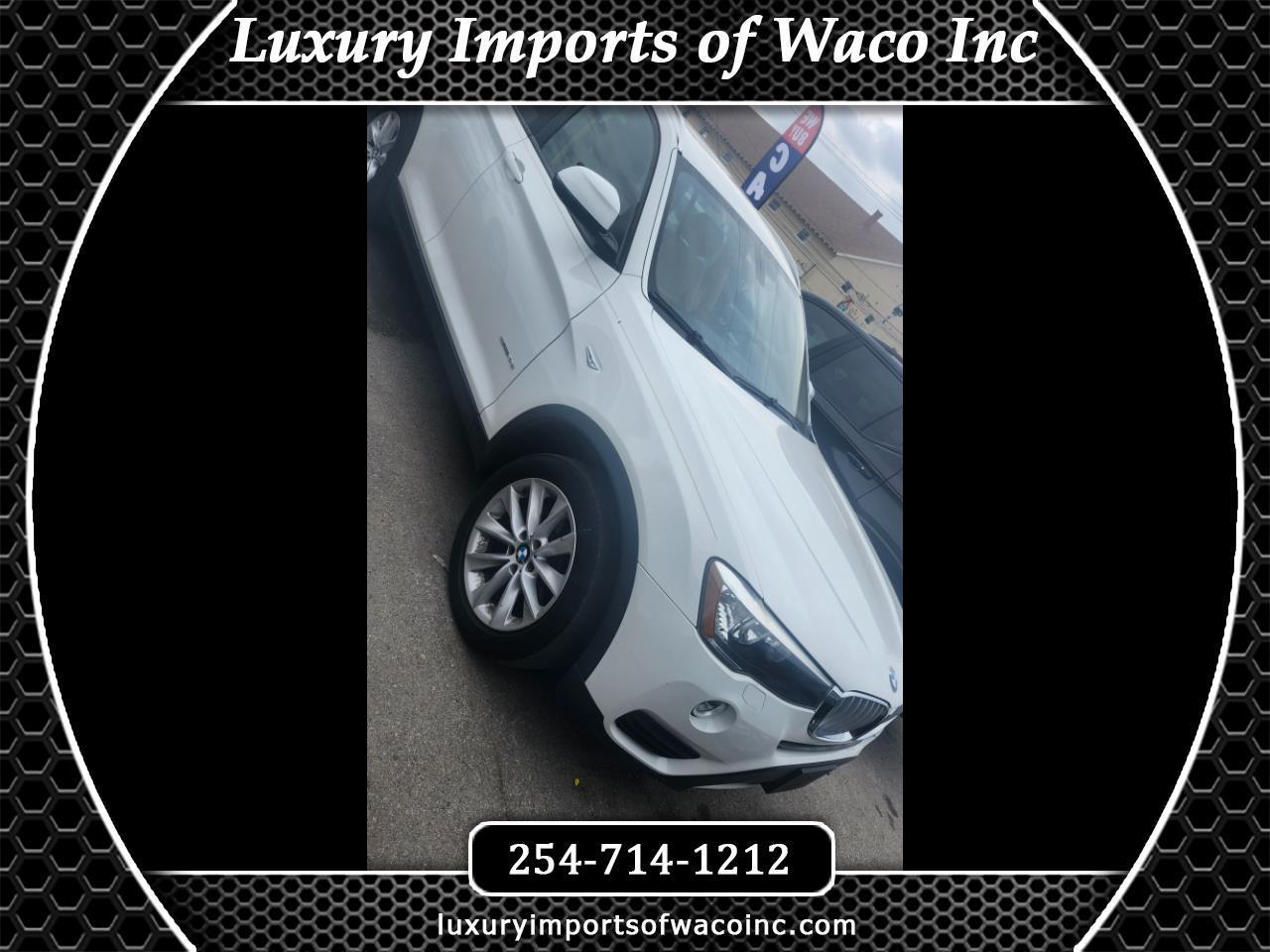 2017 BMW X3 sDrive28i