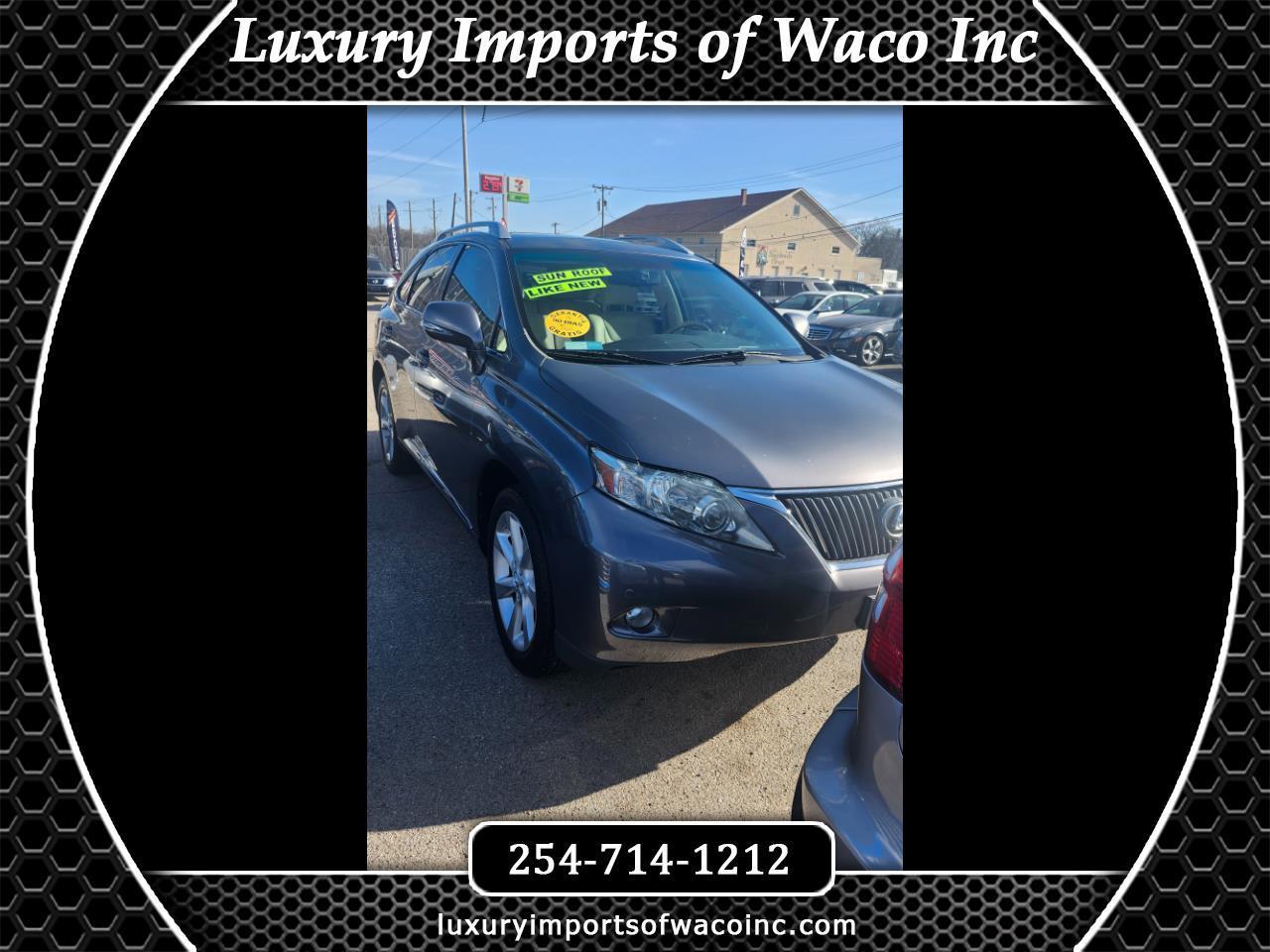 2012 Lexus RX 350 FWD