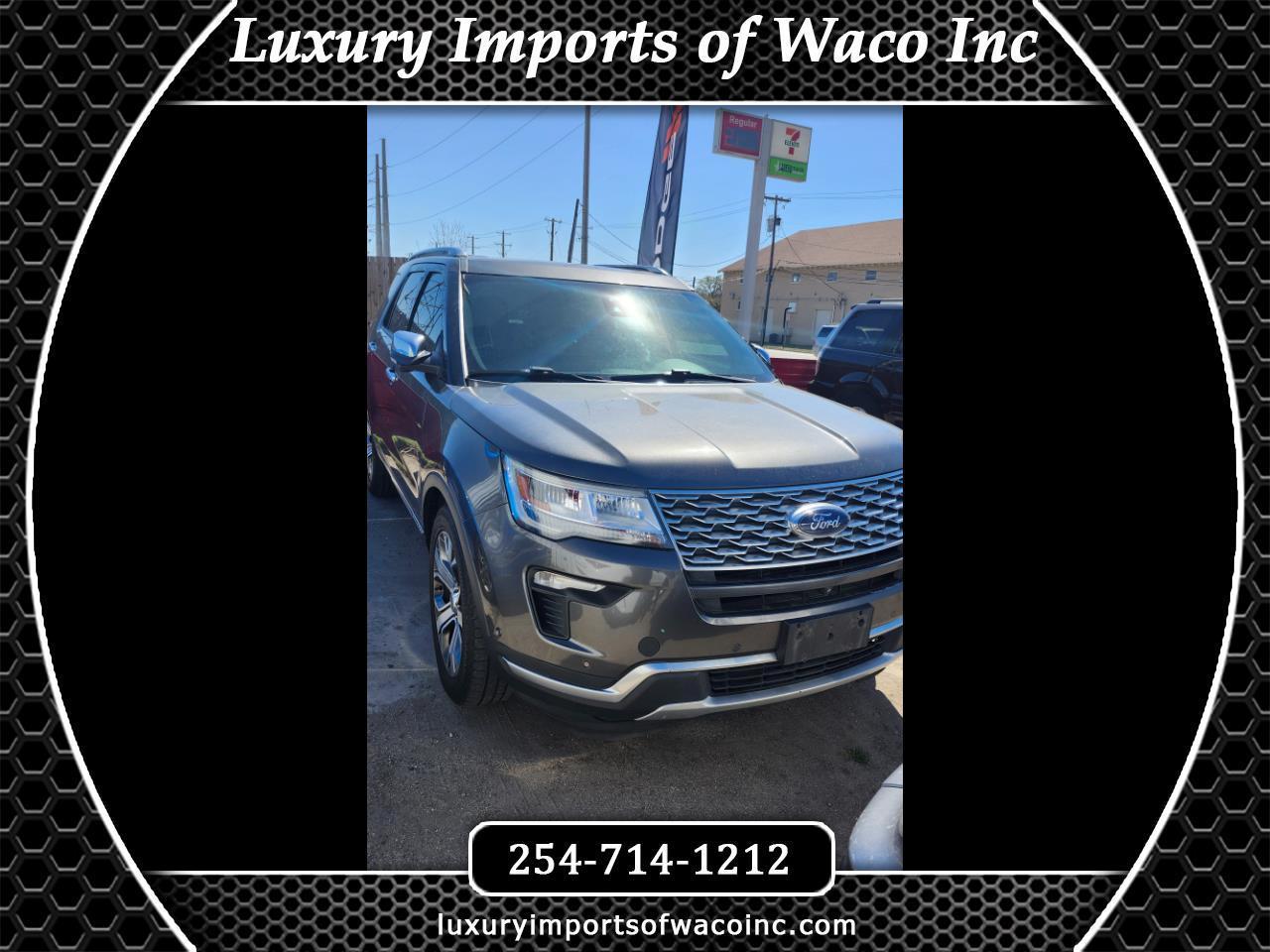 2018 Ford Explorer Platinum AWD