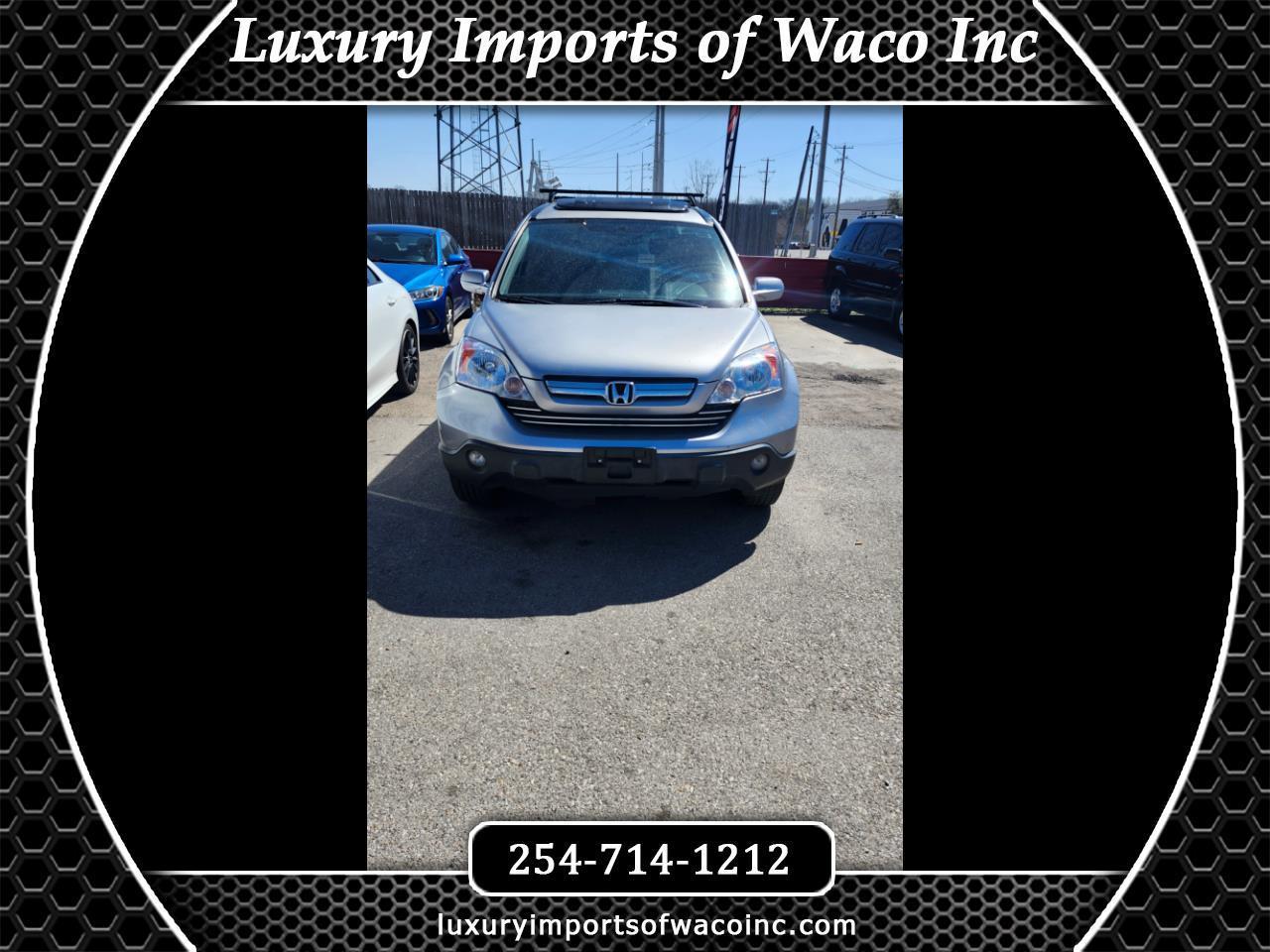 2008 Honda CR-V EX-L 4WD AT with Navigation