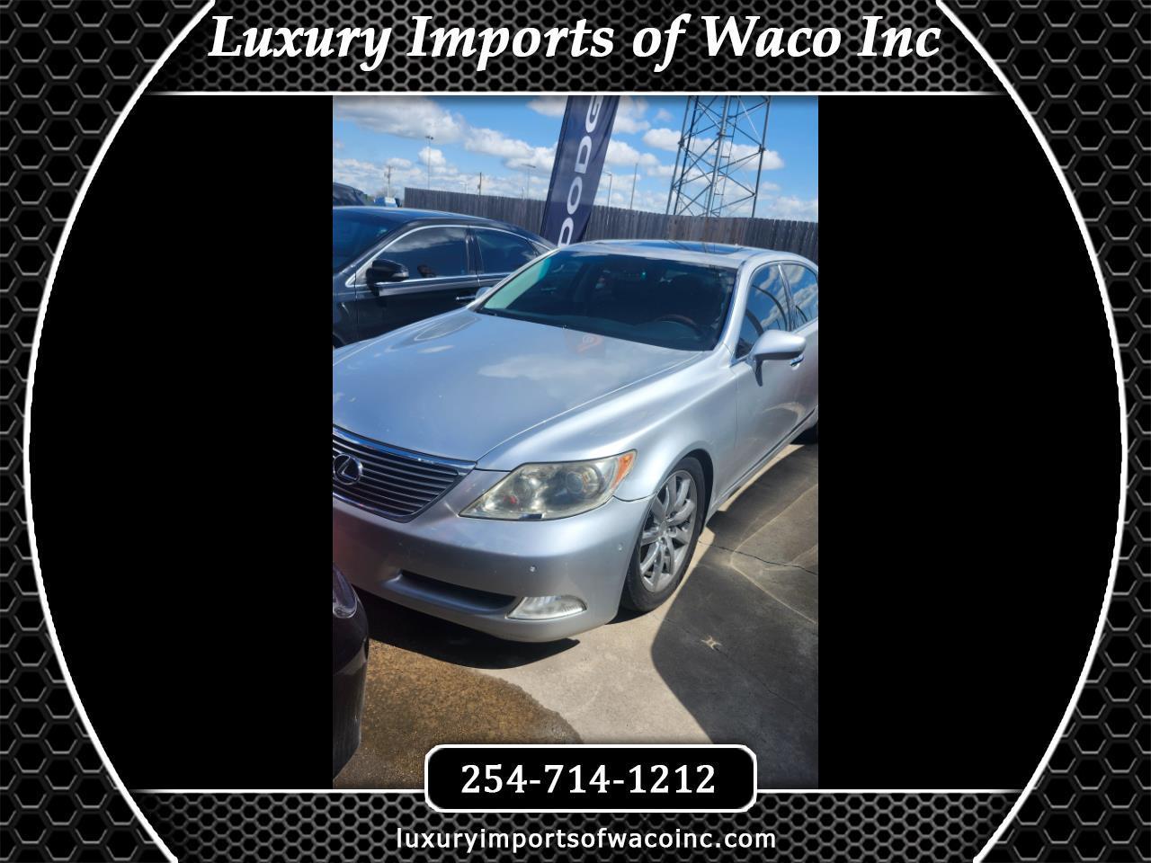 2007 Lexus LS 460 L Luxury Sedan