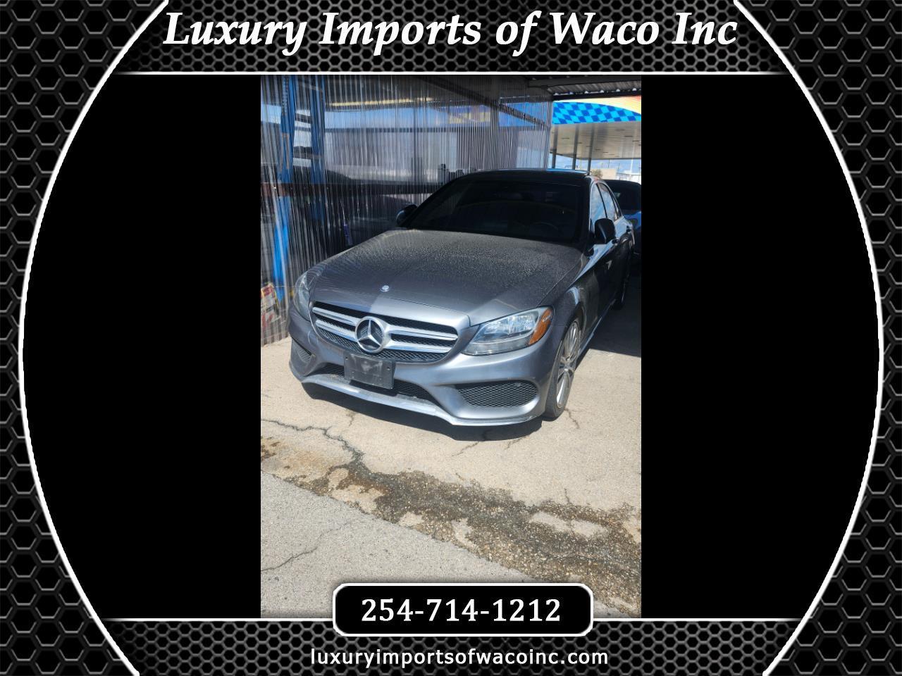 2017 Mercedes-Benz C-Class C300 Sedan