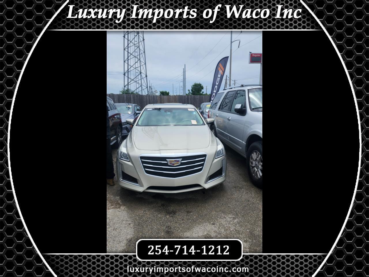 2015 Cadillac CTS 2.0L Turbo Luxury AWD