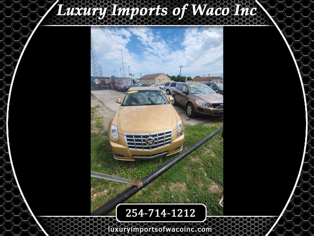 2013 Cadillac CTS 3.0 RWD Luxury Collection's photo