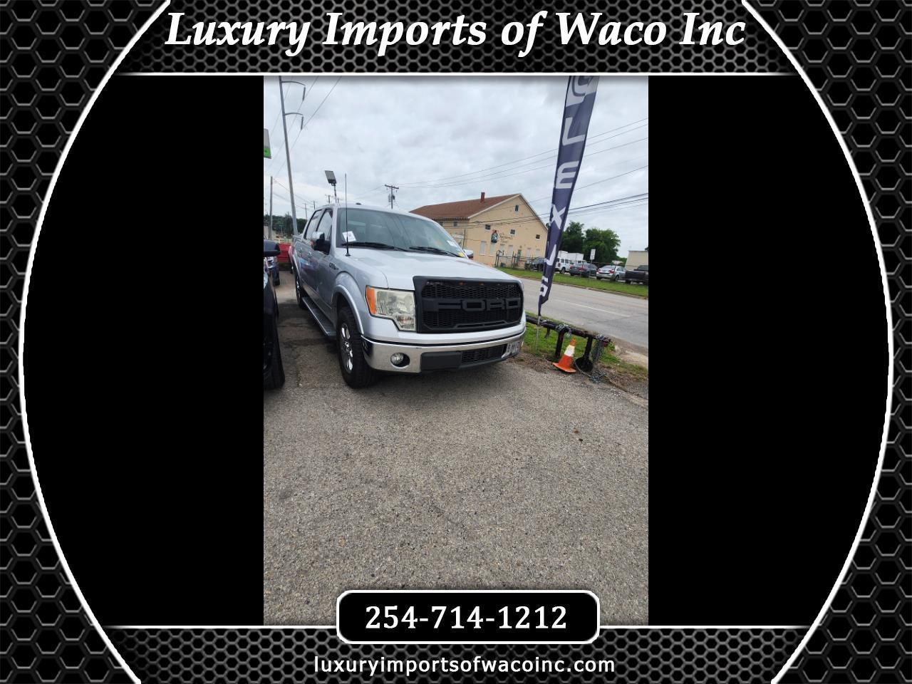 2014 Ford F-150 Lariat SuperCrew 145-in's photo