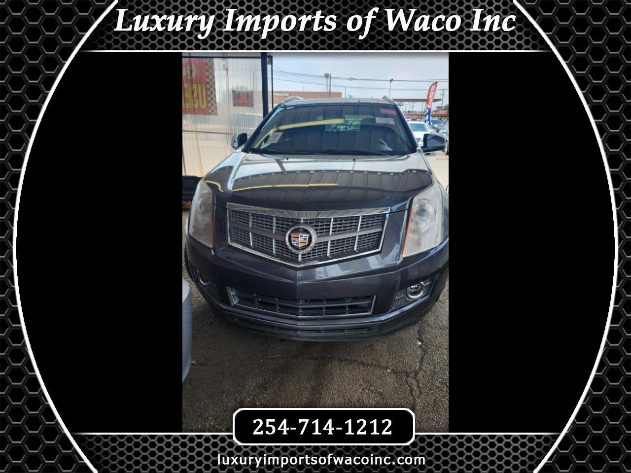 2010 Cadillac SRX Performance Collection