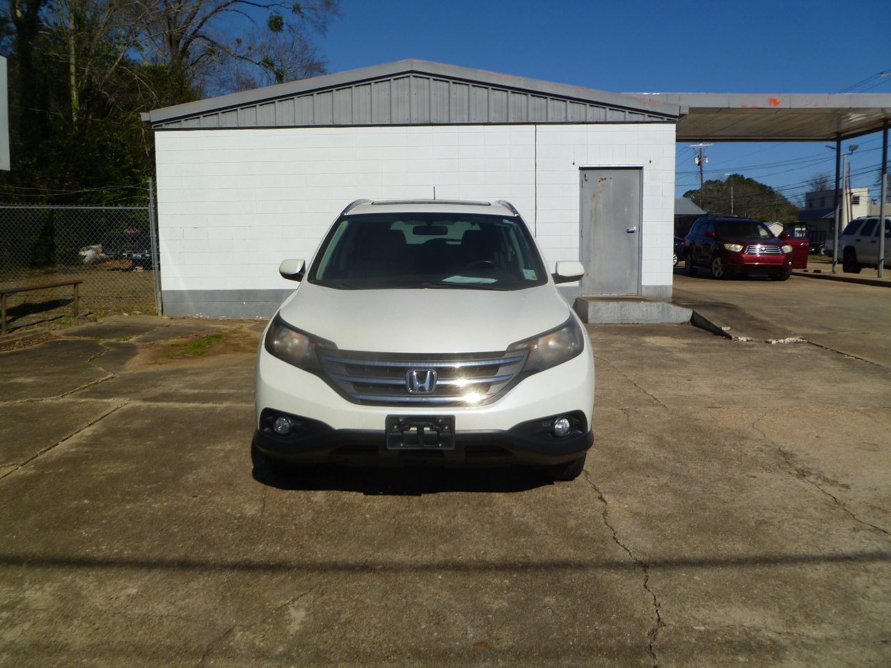 Honda CR-V 2WD 5dr EX-L 2014