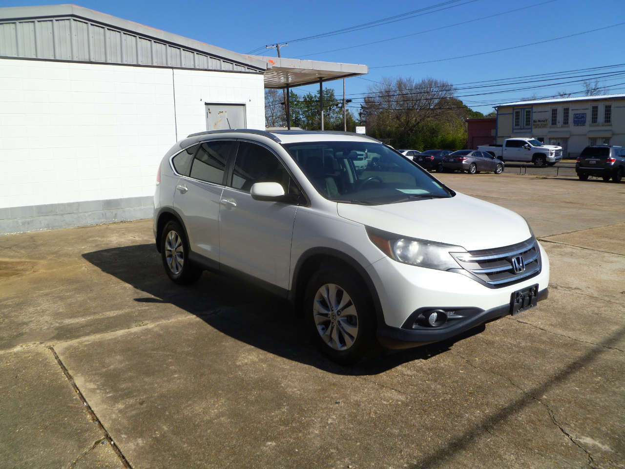 Honda CR-V 2WD 5dr EX-L 2014