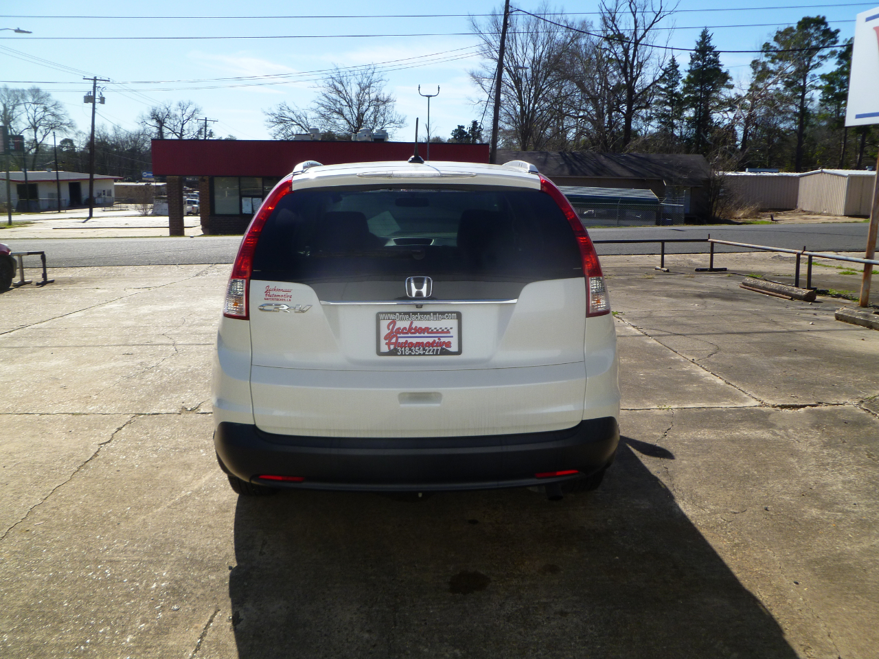 Honda CR-V 2WD 5dr EX-L 2014