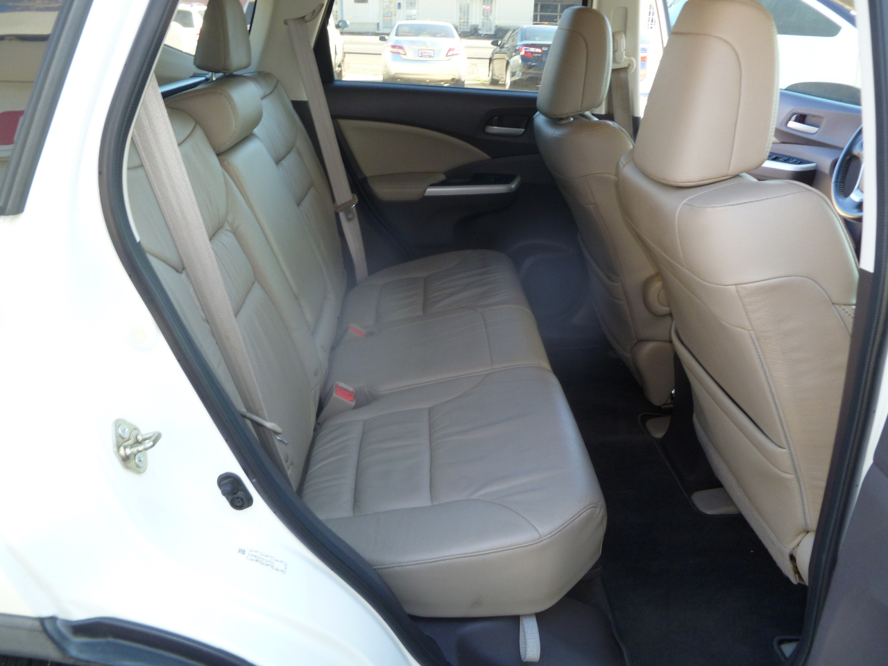 Honda CR-V 2WD 5dr EX-L 2014