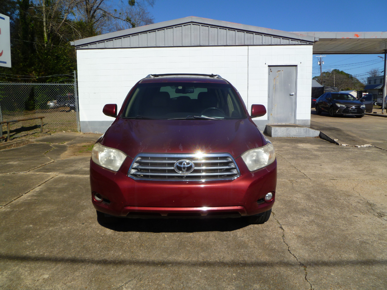 Toyota Highlander 4WD 4dr V6 Limited (Natl) 2010