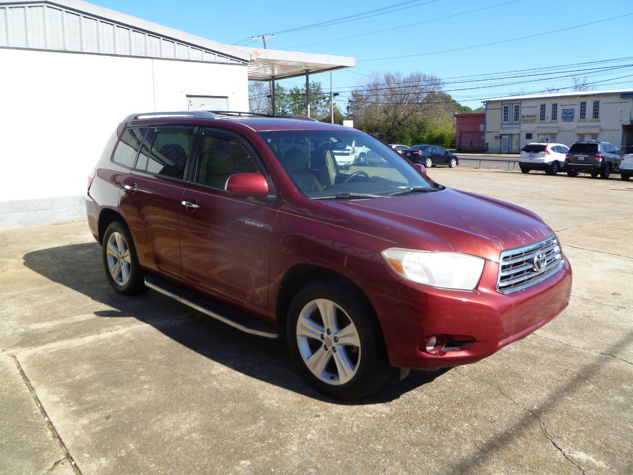 Toyota Highlander 4WD 4dr V6 Limited (Natl) 2010