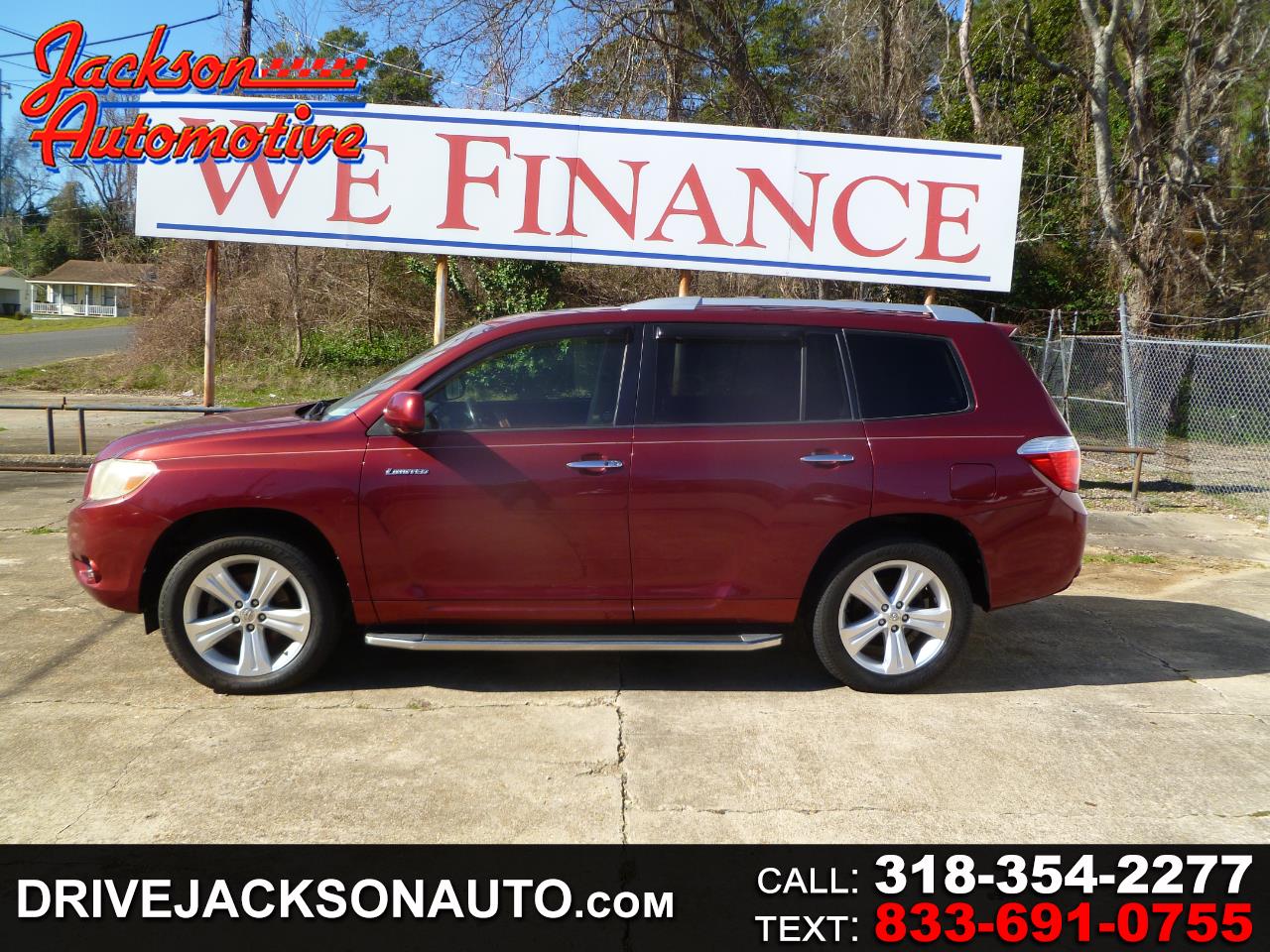 2010 Toyota Highlander 4WD 4dr V6 Limited (Natl)