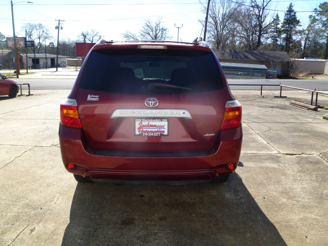 Toyota Highlander 4WD 4dr V6 Limited (Natl) 2010