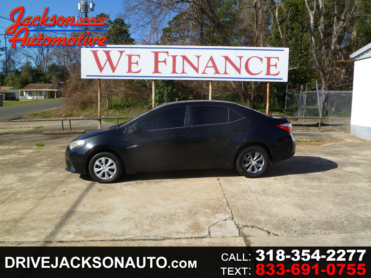 2014 Toyota Corolla 4dr Sdn Man L (Natl)