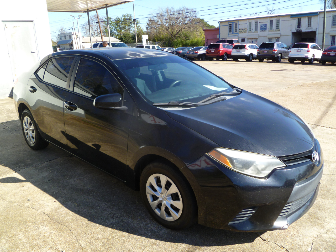 Toyota Corolla 4dr Sdn CVT LE Premium (Natl) 2014