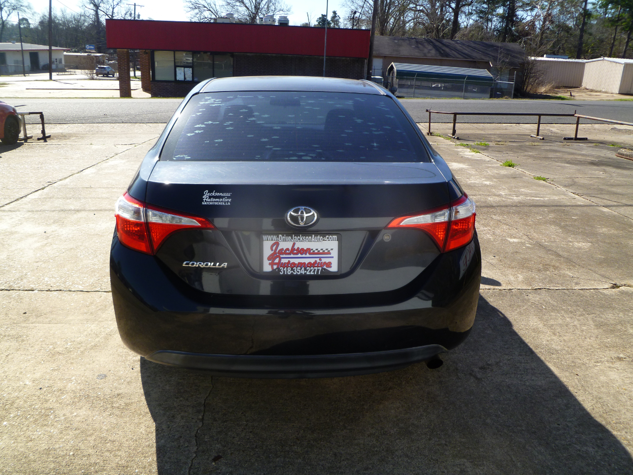 Toyota Corolla 4dr Sdn CVT LE Premium (Natl) 2014