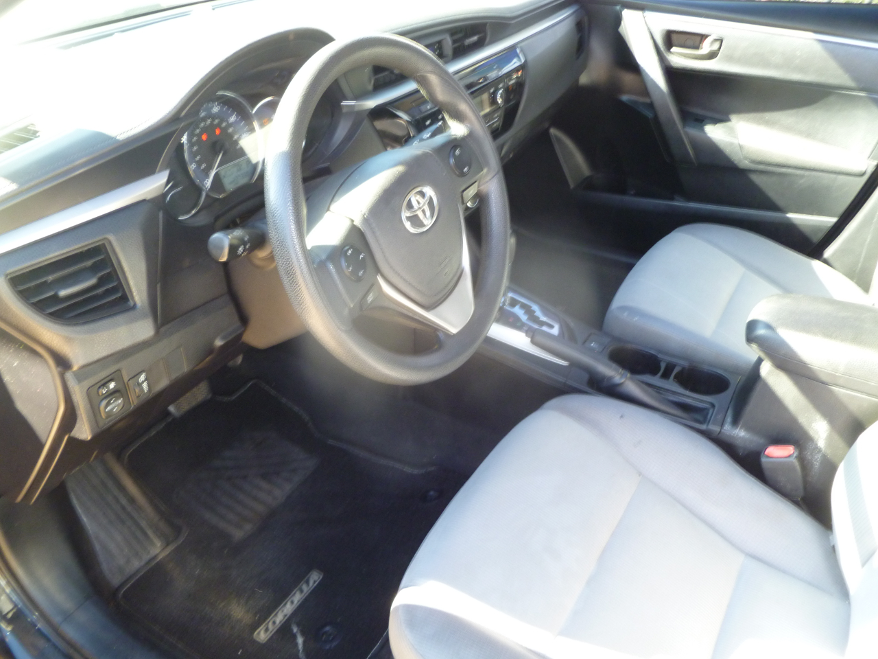 Toyota Corolla 4dr Sdn CVT LE Premium (Natl) 2014