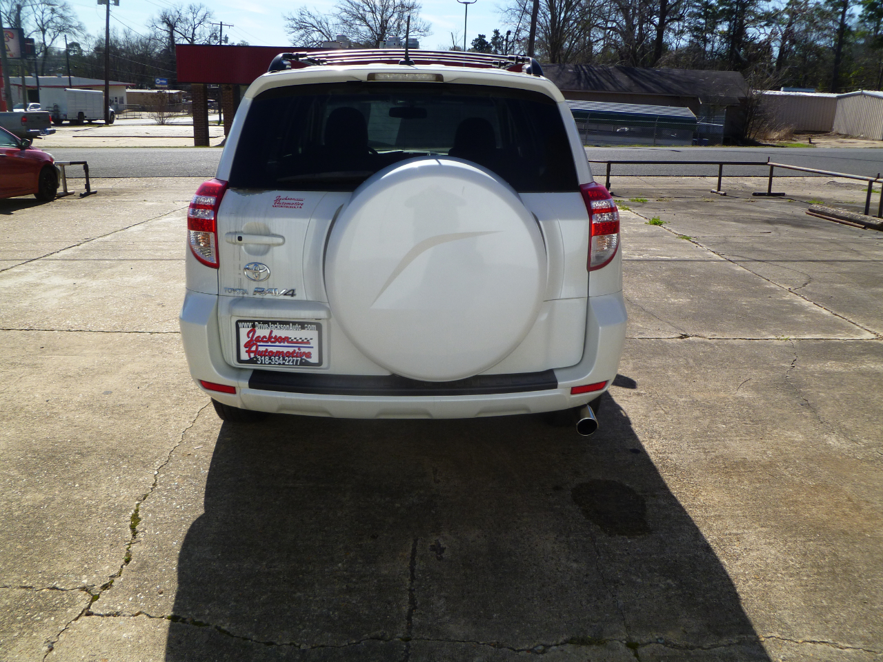 Toyota RAV4 FWD 4dr 4-cyl 4-Spd AT Ltd (Natl) 2010