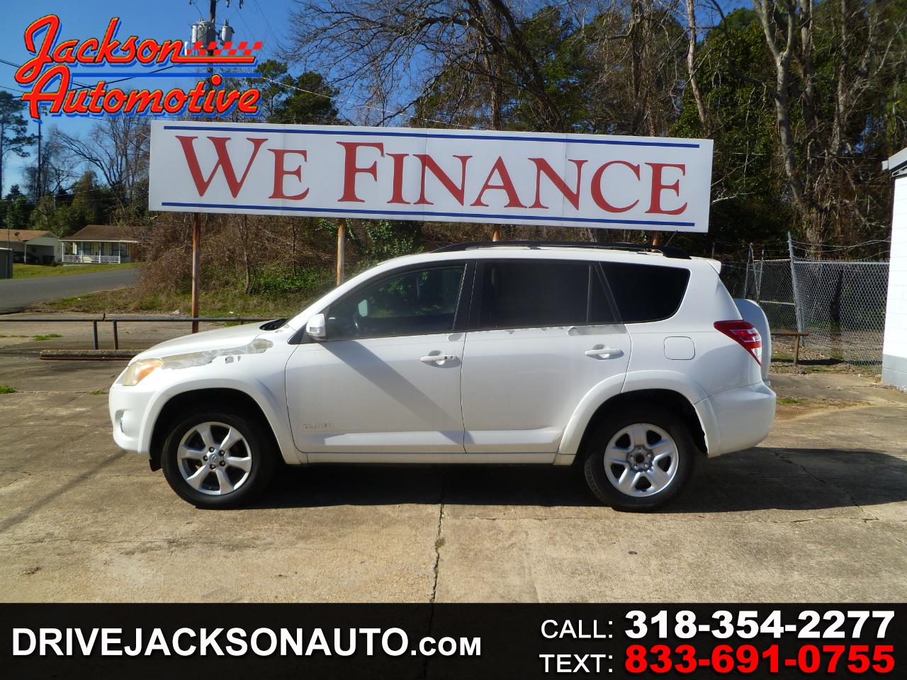 2010 Toyota RAV4 FWD 4dr 4-cyl 4-Spd AT Ltd (Natl)