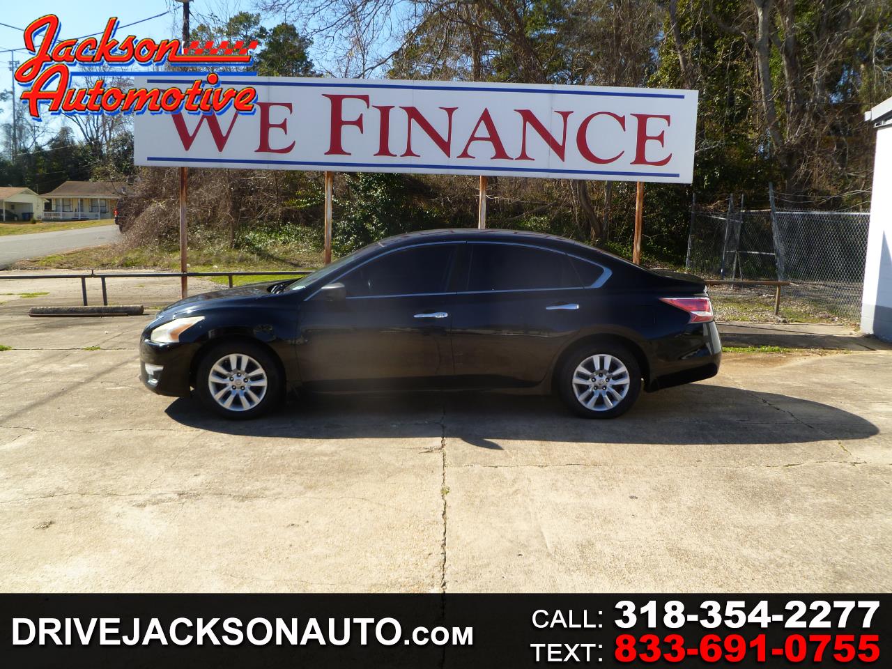 Nissan Altima 4dr Sdn I4 2.5 2015