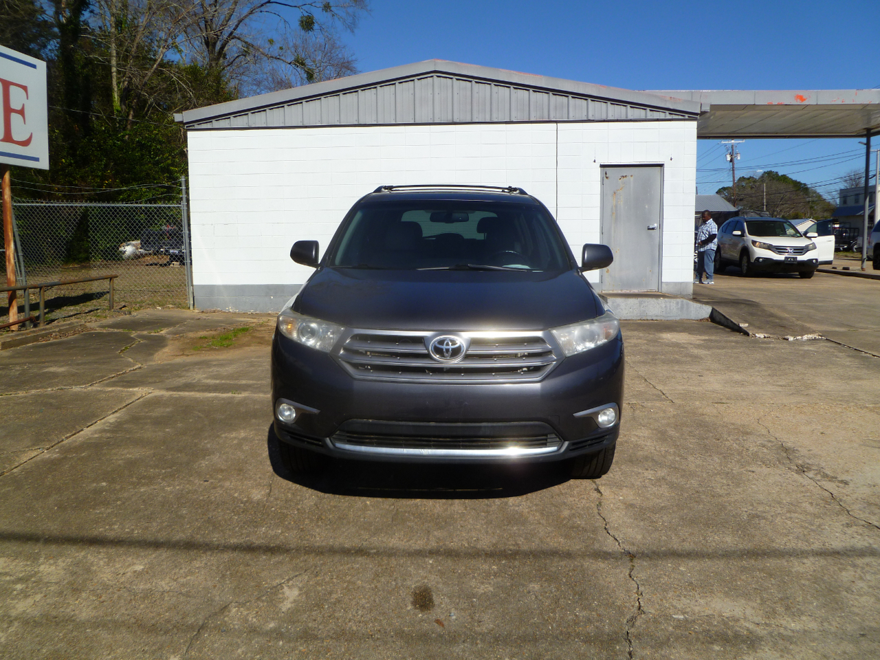 Toyota Highlander 4WD 4dr V6 Limited (Natl) 2013