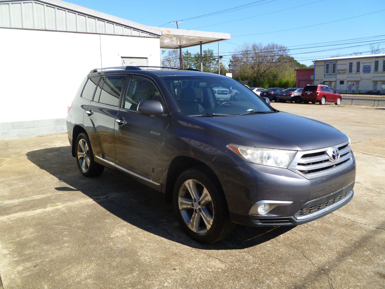Toyota Highlander 4WD 4dr V6 Limited (Natl) 2013