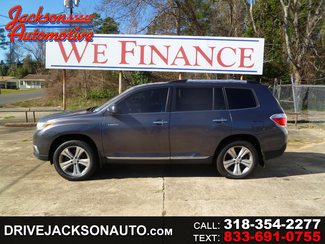 Toyota Highlander 4WD 4dr V6 Limited (Natl) 2013