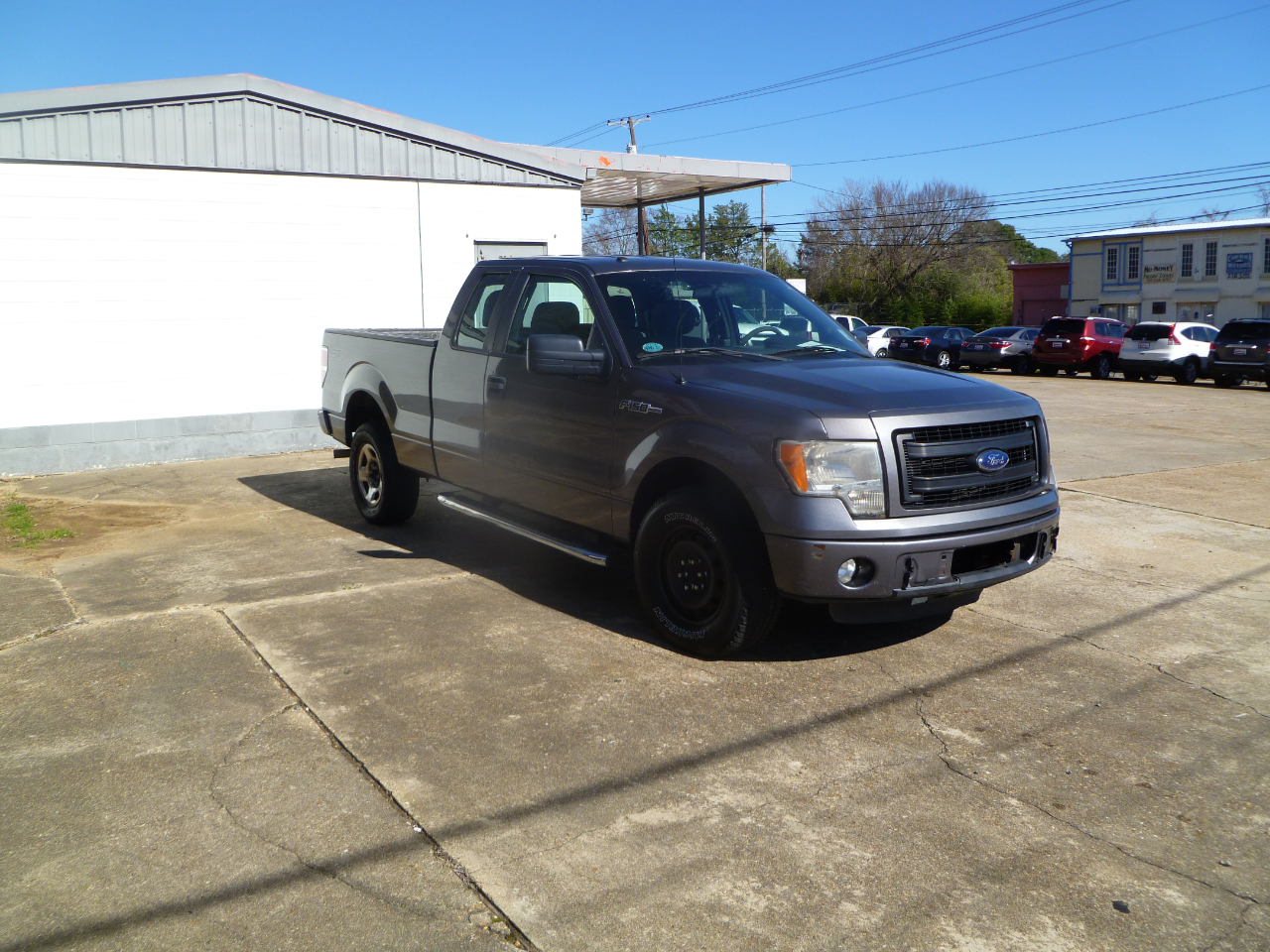 Ford F-150 2WD SuperCab 145" XLT 2014