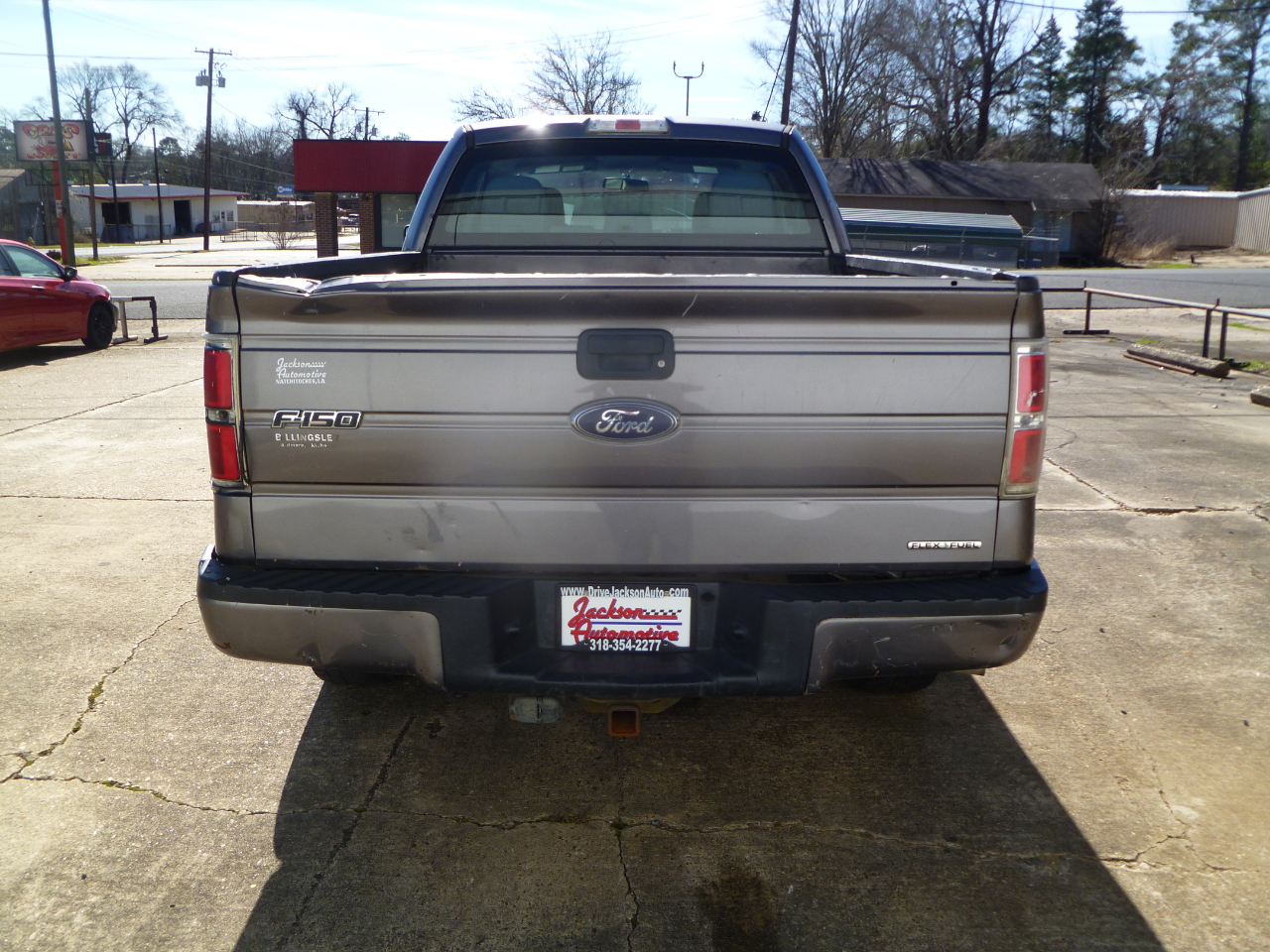 Ford F-150 2WD SuperCab 145" XLT 2014