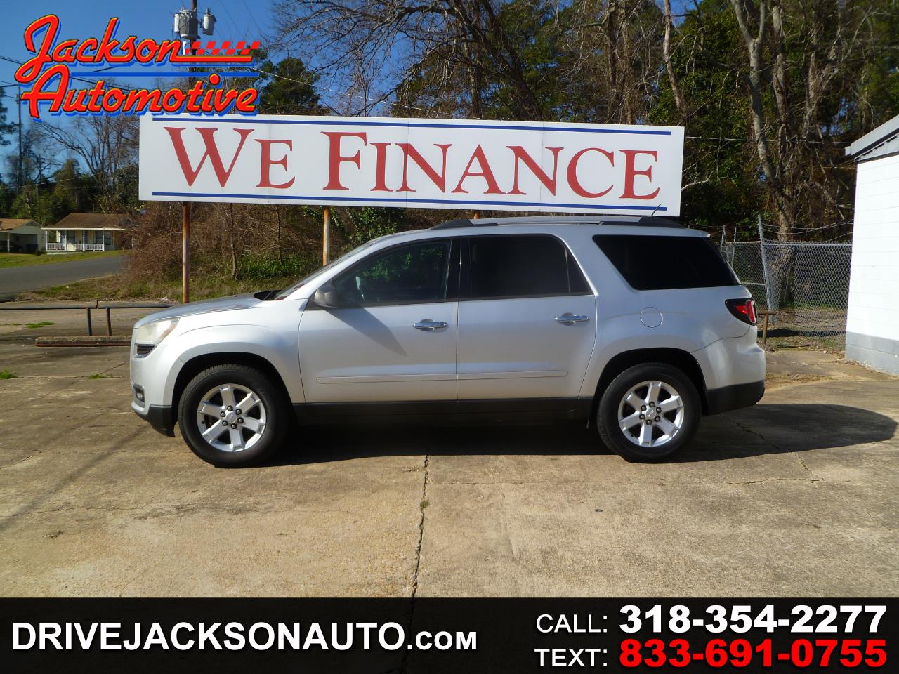 2013 GMC Acadia FWD 4dr SLE w/SLE-1