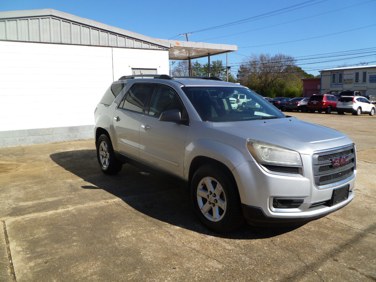 GMC Acadia FWD 4dr SLE w/SLE-1 2013