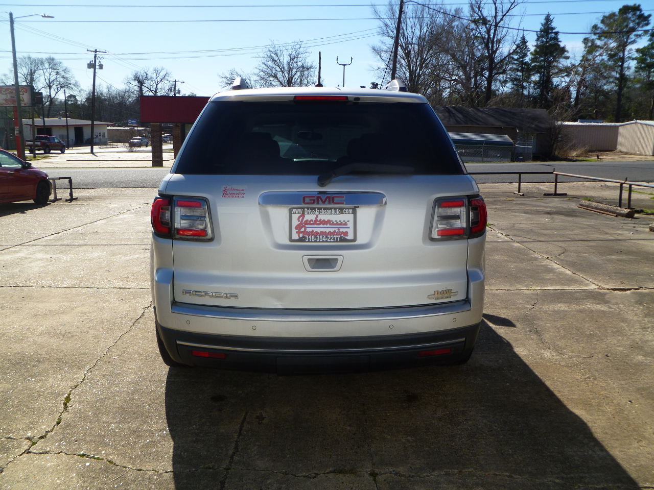 GMC Acadia FWD 4dr SLE w/SLE-1 2013