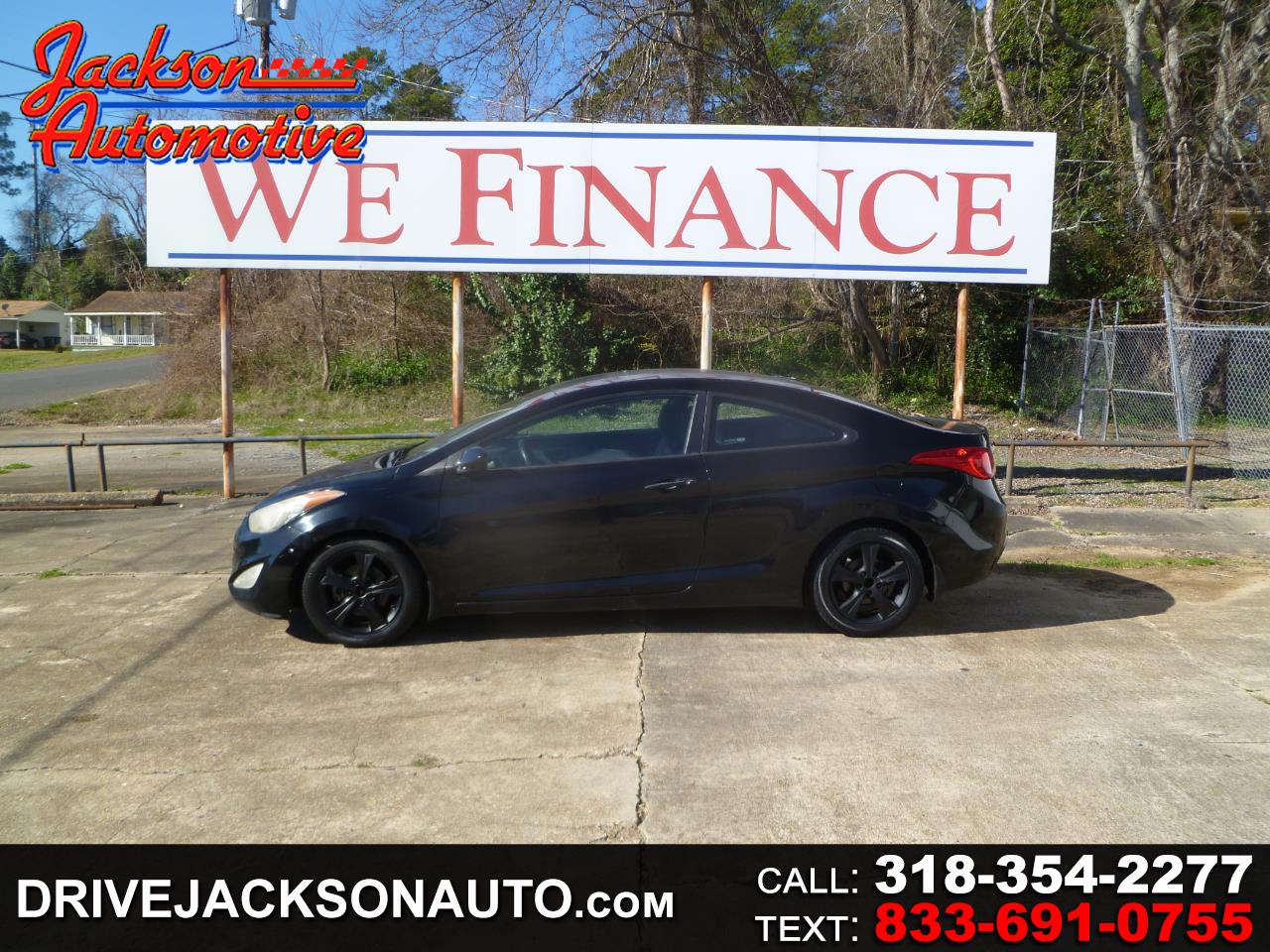 Hyundai Elantra Coupe 2dr Auto GS 2013