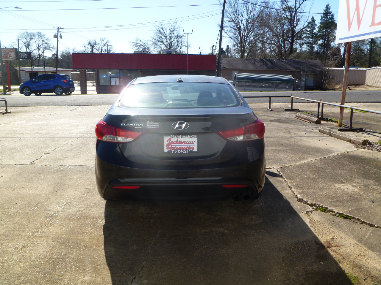 Hyundai Elantra Coupe 2dr Auto GS 2013