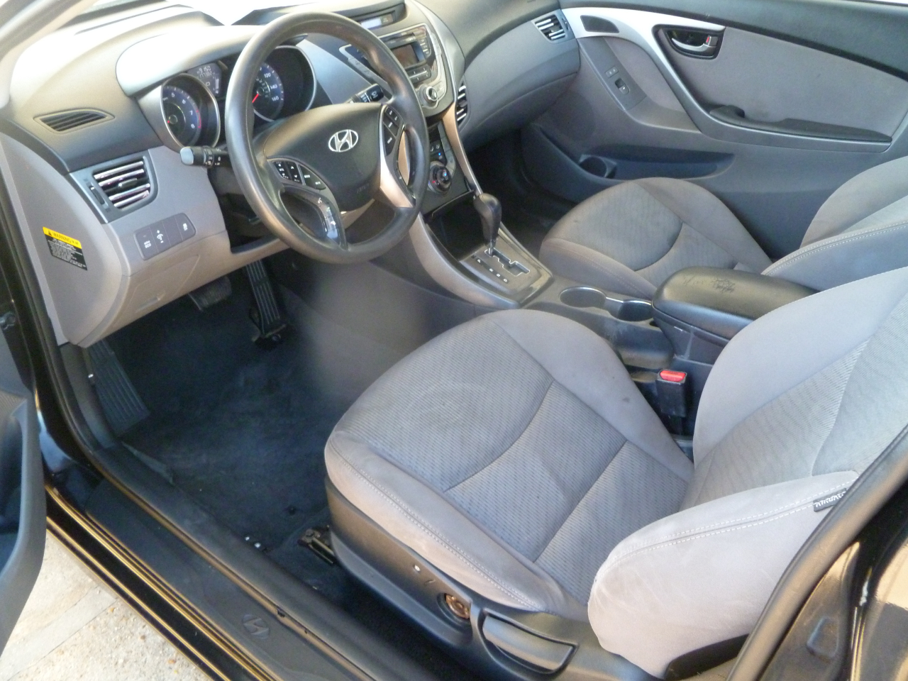 Hyundai Elantra Coupe 2dr Auto GS 2013