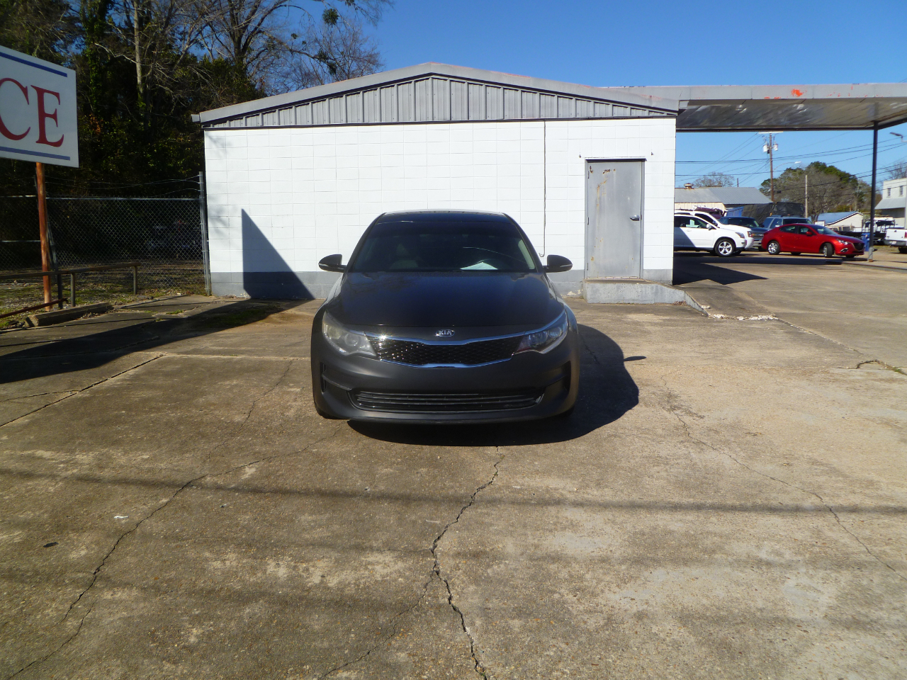 Kia Optima 4dr Sdn EX 2016