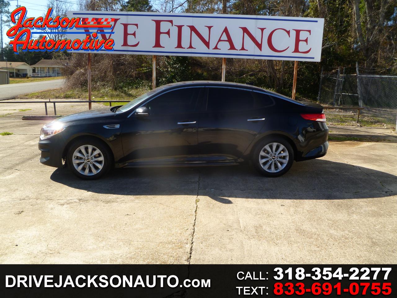 Kia Optima 4dr Sdn EX 2016